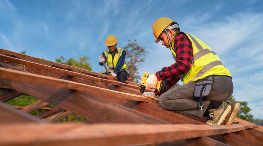 Expert new roof installation services in Mineral Springs, NC